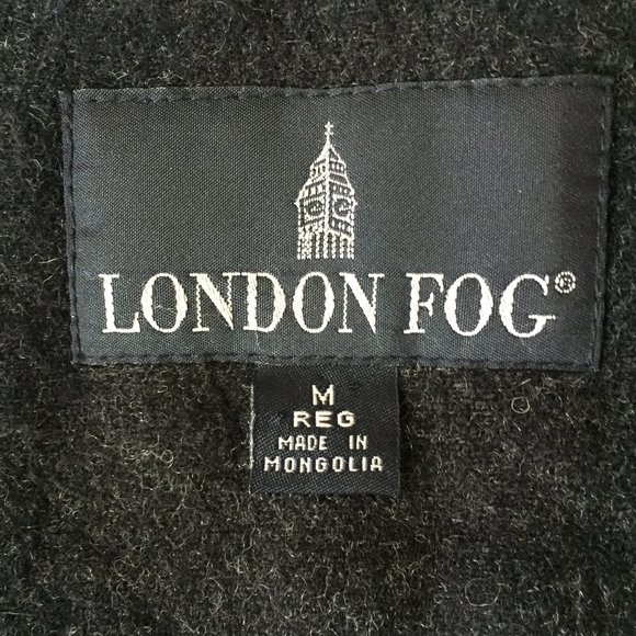 Tan London Fog men's jacket size M - Picture 7 of 9